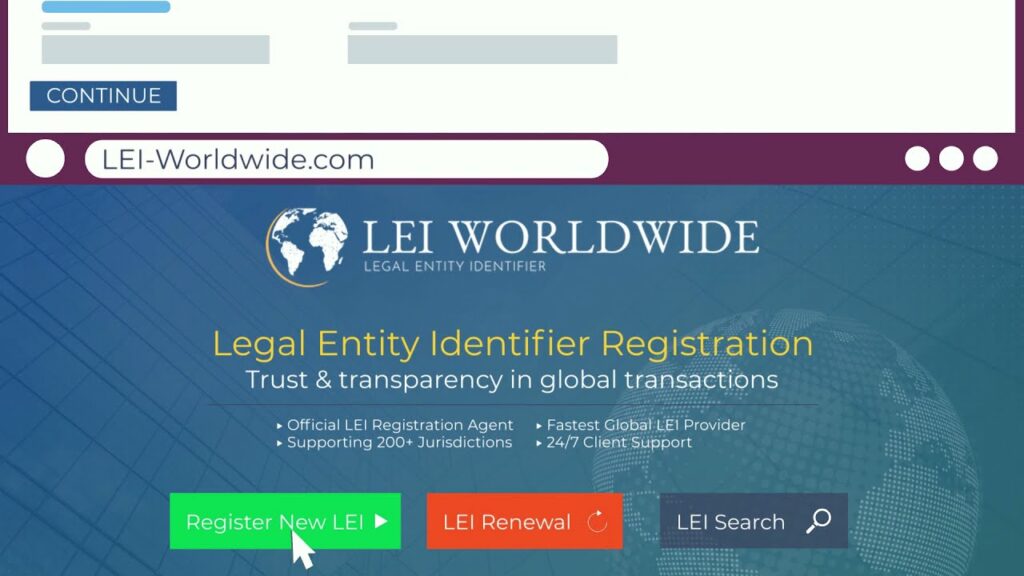 LEI Registration
