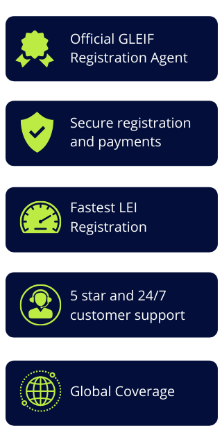 LEI Benefits