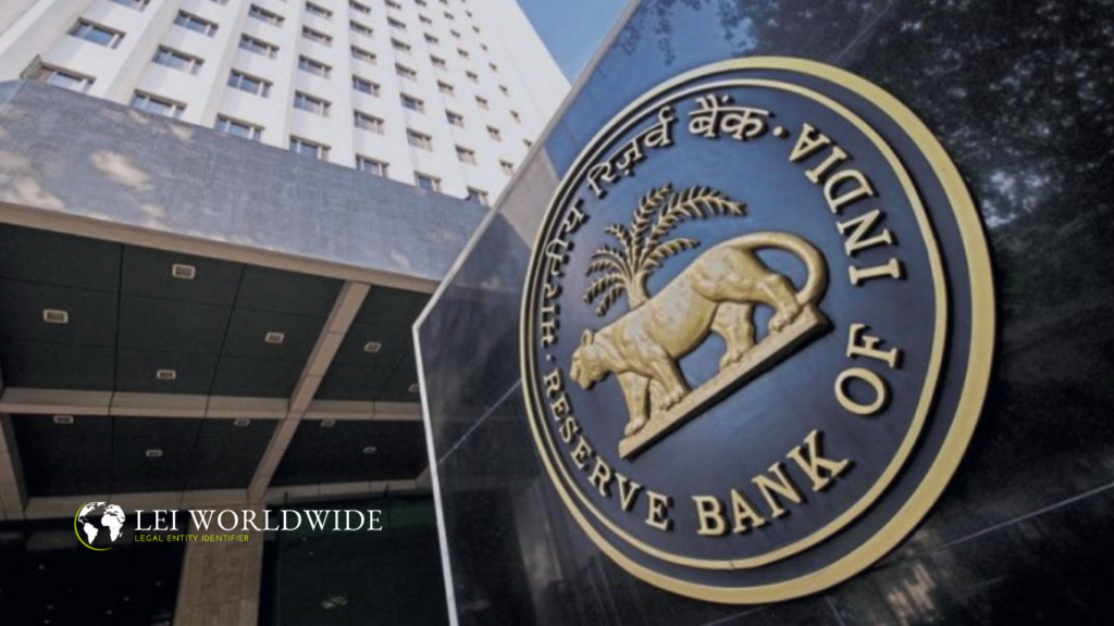 RBI LEI Updates