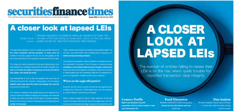 Securities Finance Times